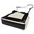Borsa Balenciaga Cabas XS blu navy Nero Crudo - vista 3