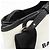 Borsa Balenciaga Cabas XS blu navy Nero Crudo - vista 9