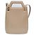 Gancini Damenhandtasche von Salvatore Ferragamo Beige