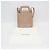 Gancini Damenhandtasche von Salvatore Ferragamo Beige - Ansicht 2