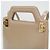 Gancini Damenhandtasche von Salvatore Ferragamo Beige - Ansicht 8