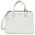 Borsa in pelle bianca Prada Bibliothèque 1BC034 Bianco
