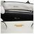 Borsa in pelle bianca Prada Bibliothèque 1BC034 Bianco - vista 16