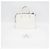 Borsa in pelle bianca Prada Bibliothèque 1BC034 Bianco - vista 2