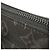 Louis Vuitton Monogram Eclipse glänzende Reißverschluss-Tasche M43900 Schwarz Dunkelviolett - Ansicht 12