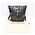 Louis Vuitton Monogram Eclipse glänzende Reißverschluss-Tasche M43900 Schwarz Dunkelviolett - Ansicht 2