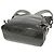 Louis Vuitton Monogram Eclipse glänzende Reißverschluss-Tasche M43900 Schwarz Dunkelviolett - Ansicht 5
