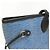 Borsa tote Neverfull MM in denim Epi Louis Vuitton Nero Blu - vista 7