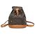 Zaino Mini Monsuri Monogram Louis Vuitton per donne Monogramma