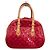 Borsa Summit Drive in Monogram Vernis di Louis Vuitton Rosso