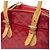 Borsa Summit Drive in Monogram Vernis di Louis Vuitton Rosso - vista 13