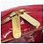 Borsa Summit Drive in Monogram Vernis di Louis Vuitton Rosso - vista 14