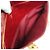 Borsa Summit Drive in Monogram Vernis di Louis Vuitton Rosso - vista 15