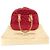 Borsa Summit Drive in Monogram Vernis di Louis Vuitton Rosso - vista 2