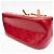 Borsa Summit Drive in Monogram Vernis di Louis Vuitton Rosso - vista 5