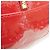Borsa Summit Drive in Monogram Vernis di Louis Vuitton Rosso - vista 8