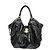 Borsa a spalla Mahina Souriya XL di Louis Vuitton Nero