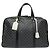 Borsa Boston N41140 in Damier Graphite di Louis Vuitton per uomo Marrone Nero