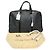 Borsa Boston N41140 in Damier Graphite di Louis Vuitton per uomo Marrone Nero - vista 2