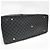 Borsa Boston N41140 in Damier Graphite di Louis Vuitton per uomo Marrone Nero - vista 5