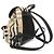 Zaino da donna Burberry ENFILD 81231011 Marrone Nero - vista 3