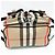 Zaino da donna Burberry ENFILD 81231011 Marrone Nero - vista 6