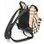 Zaino da donna Burberry ENFILD 81231011 Marrone Nero - vista 7