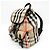 Zaino da donna Burberry ENFILD 81231011 Marrone Nero - vista 8