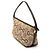 Barca Horsebit in tela stampata beige Gucci - vista 2