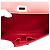 Classic Box Céline Celine Rosso Medio Scatola Classica in Pelle di Vitello - vista 4