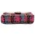 Borsa a spalla Gucci GG Marmont Tweed media rosa - vista 3