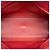 Borsa tote Downtown in pelle rossa baby Monogram Saint Laurent Rosso - vista 4