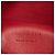 Borsa tote Downtown in pelle rossa baby Monogram Saint Laurent Rosso - vista 6