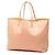 Fendi Pink Medium Zucchino Canvas Roll Tote - Ansicht 2