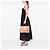 Fendi Pink Medium Zucchino Canvas Roll Tote - Ansicht 7