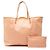 Fendi Pink Medium Zucchino Canvas Roll Tote - Ansicht 8