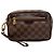 Pochette Billets Macao Damier Ebene Marrone Louis Vuitton