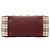 Borsa a mano in tela check beige Burberry - vista 3