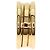 Bulgari Anello Bvlgari B-zero1 a 2 bande in oro giallo 18K D'oro - vista 3