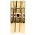 Bulgari Anello Bvlgari B-zero1 a 2 bande in oro giallo 18K D'oro - vista 8