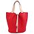 Borsa Hermès Picotin Lock Casaque MM Rosso Beige