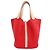 Borsa Hermès Picotin Lock Casaque MM Rosso Beige - vista 2