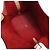Borsa Hermès Picotin Lock Casaque MM Rosso Beige - vista 5