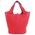 Borsa Picotin Lock PM di Hermès Rosso - vista 2