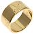 Gucci GG Icon Breite Ring Gelb - Ansicht 2