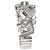 Timeless Chanel Barock-Diamantring aus 18K Weißgold Golden - Ansicht 3
