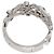 Timeless Chanel Barock-Diamantring aus 18K Weißgold Golden - Ansicht 4