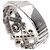 Timeless Chanel Barock-Diamantring aus 18K Weißgold Golden - Ansicht 9