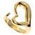 Anello Open Heart di Tiffany & Co. D'oro