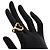 Anello Open Heart di Tiffany & Co. D'oro - vista 6
